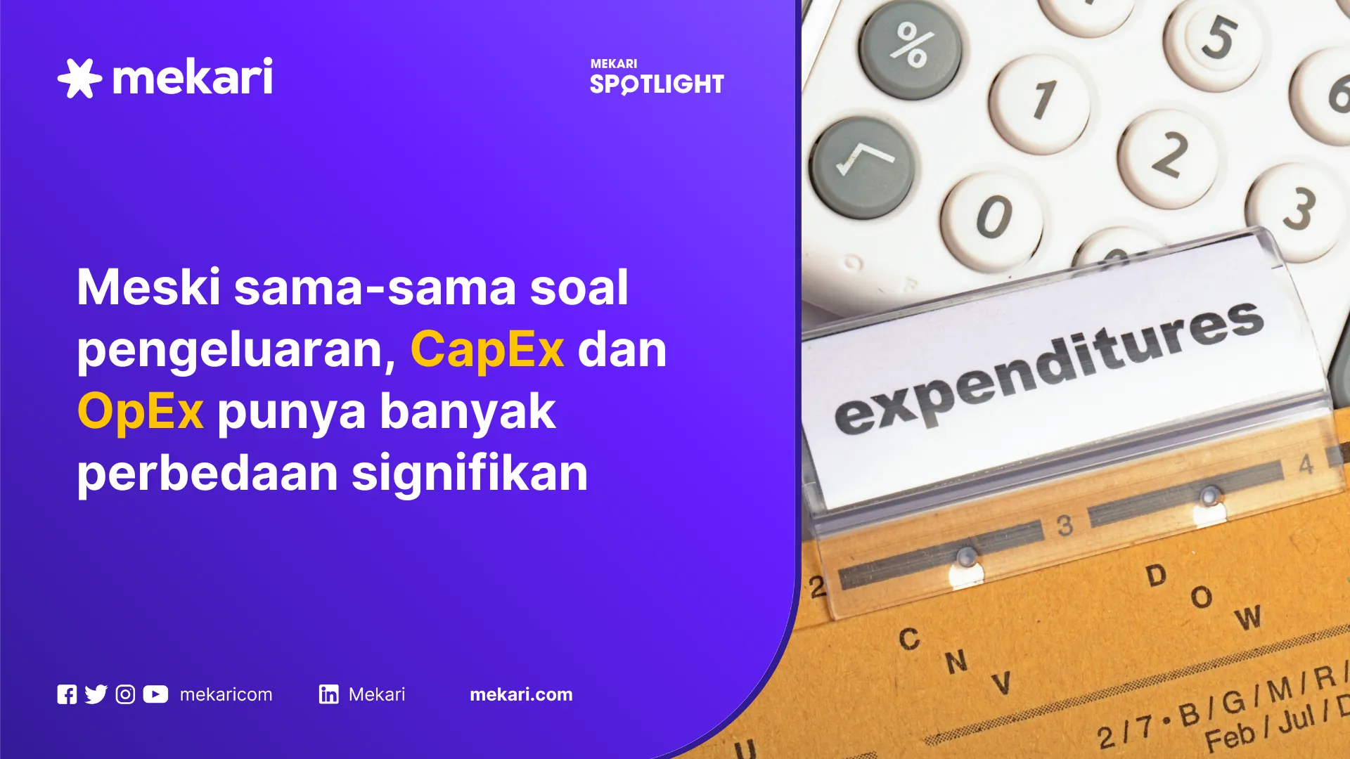 capex dan opex