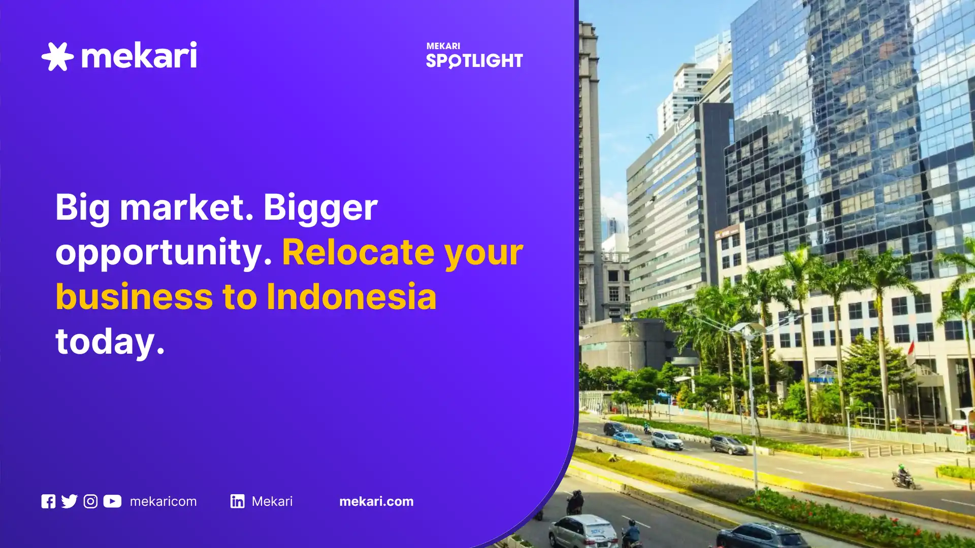 relocating a foreign company to indonesia