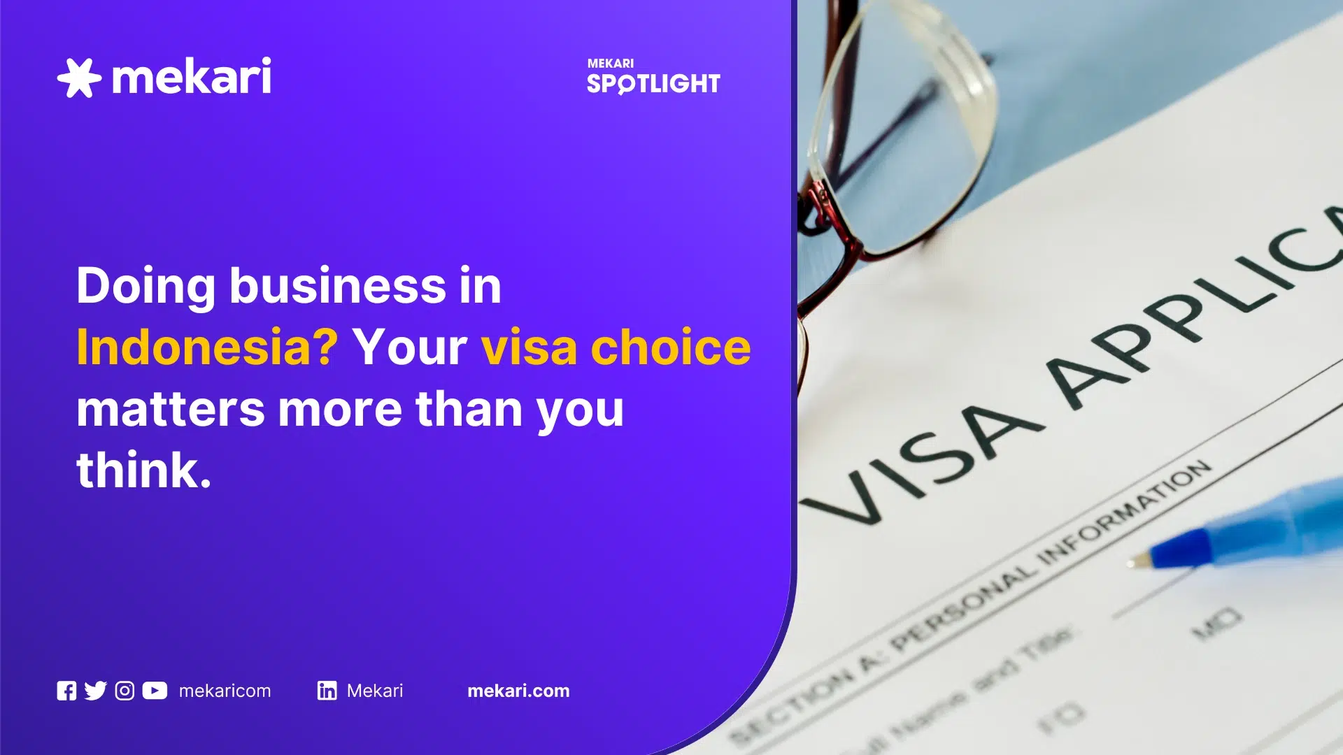 business visa to indonesia