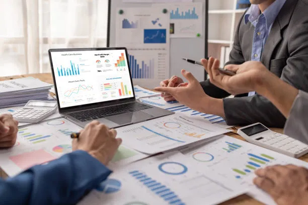 visualisasi market research