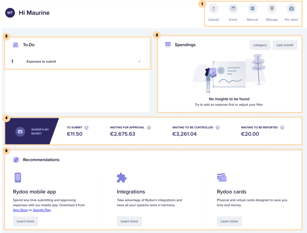 Expense management Rydoo, dapat jadi salah satu alternatif aspire