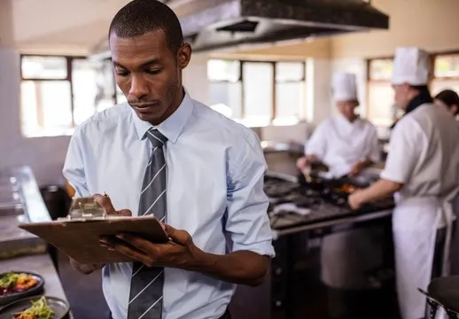 quality and quantity confirmation of purchase order in hotel