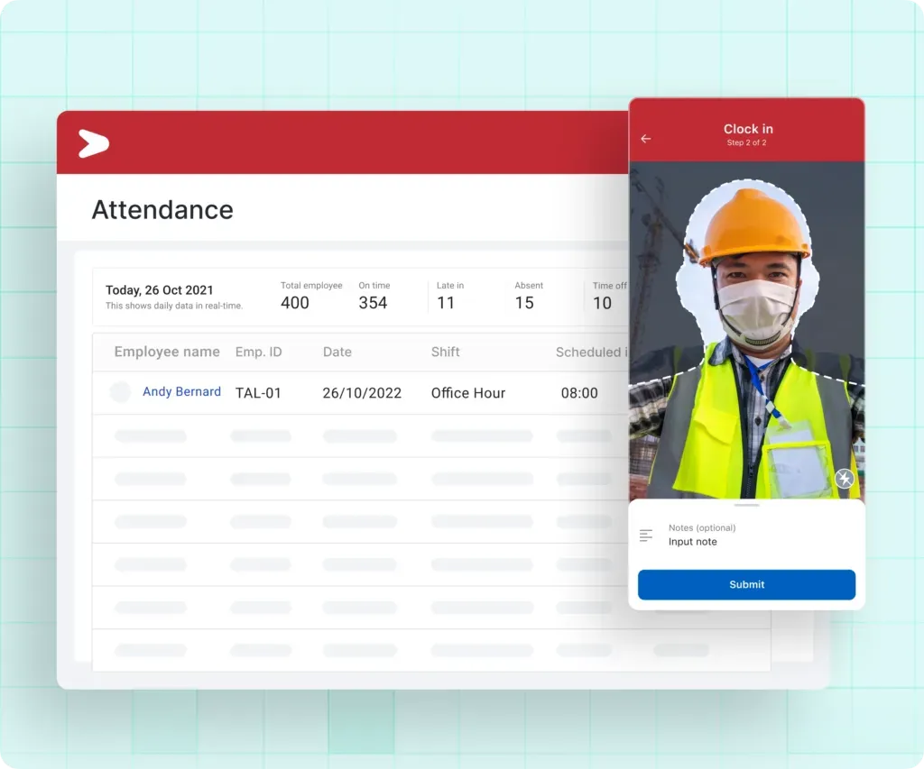 Attendance Management System on Mekari Talenta's Employee Monitoring Software