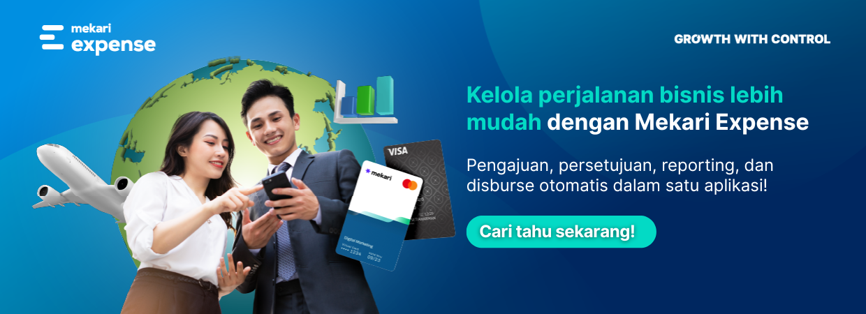 kelola perjalanan dinas lebih mudah dengan Mekari Expense