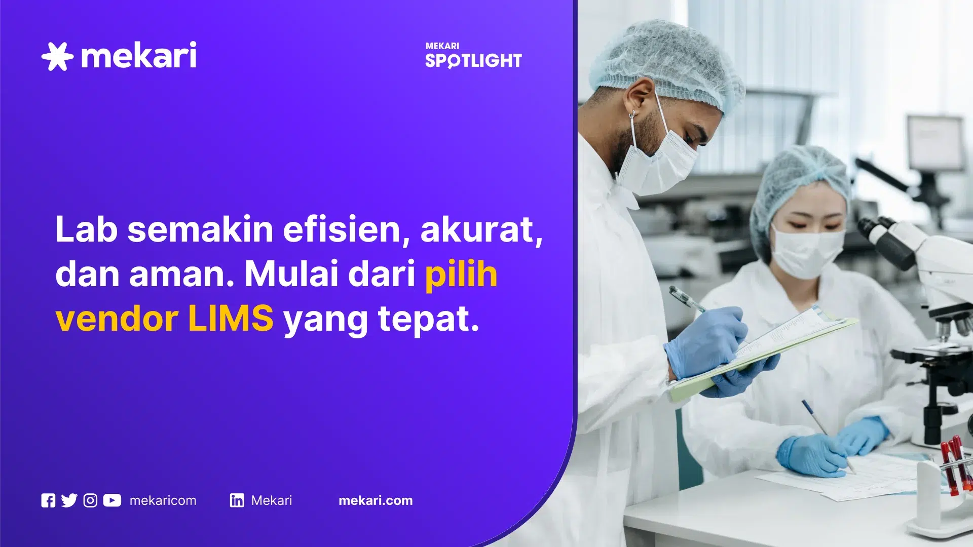 mekari officeless LIMS featured image