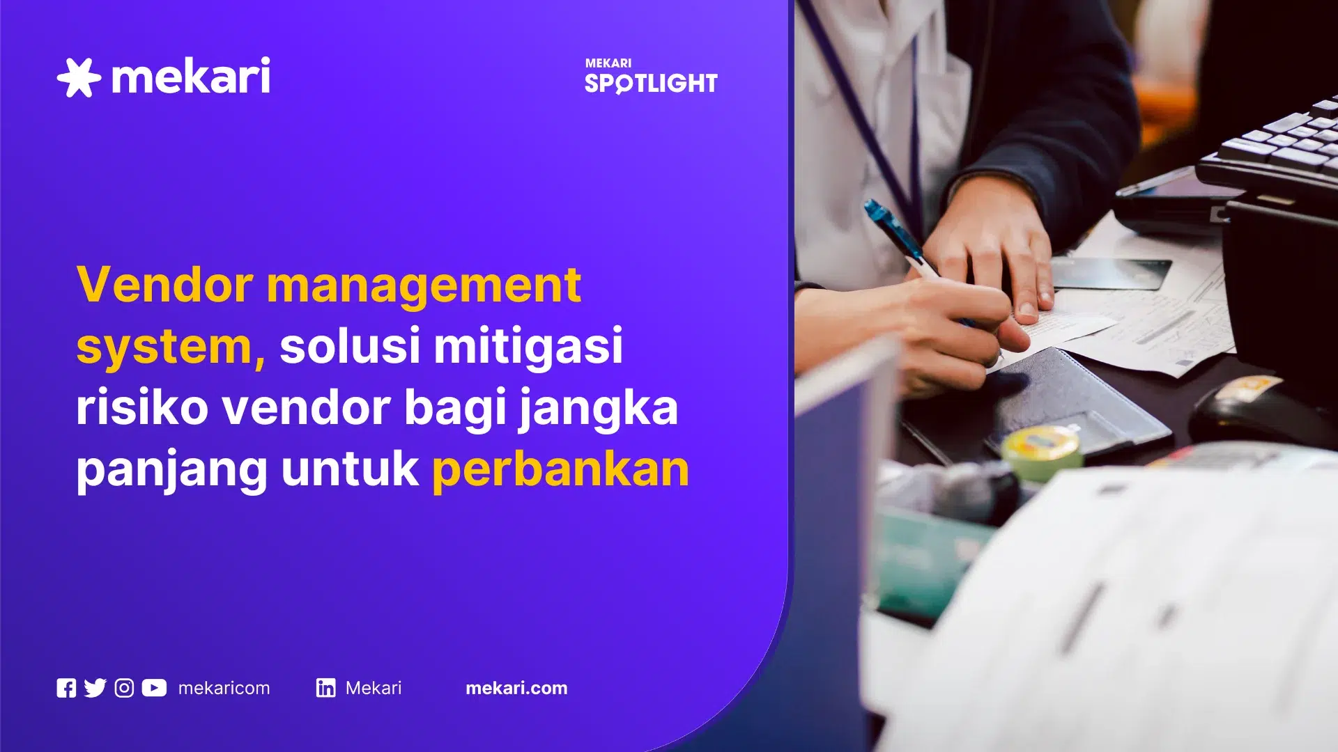 apa itu vendor bank