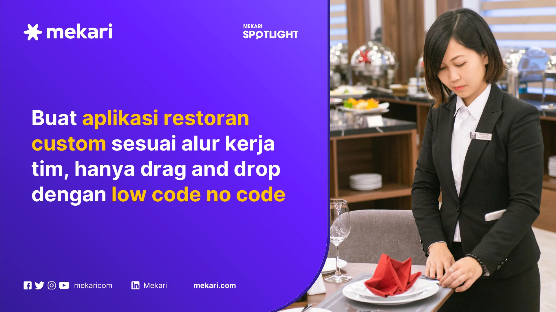 mekari officeless Software restoran featured image