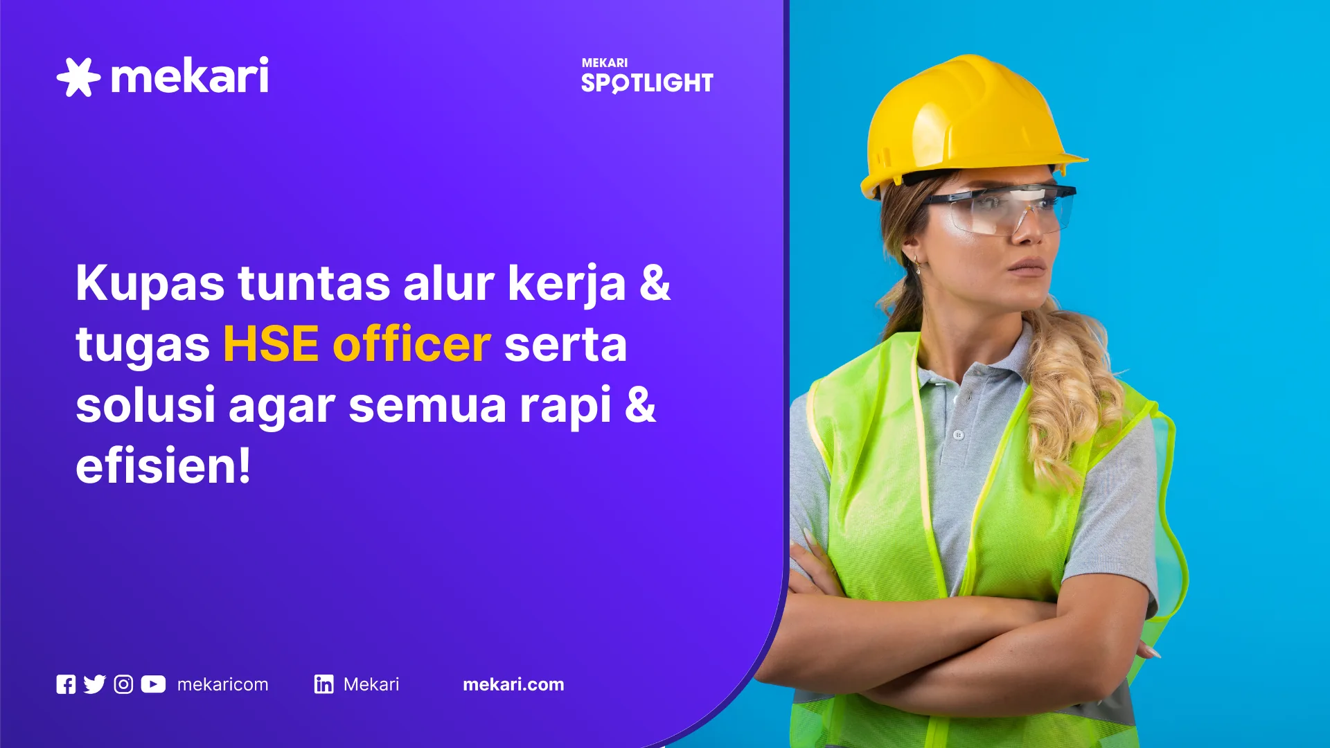 Alur Kerja HSE officer
