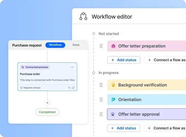 kissflow no code workflow
