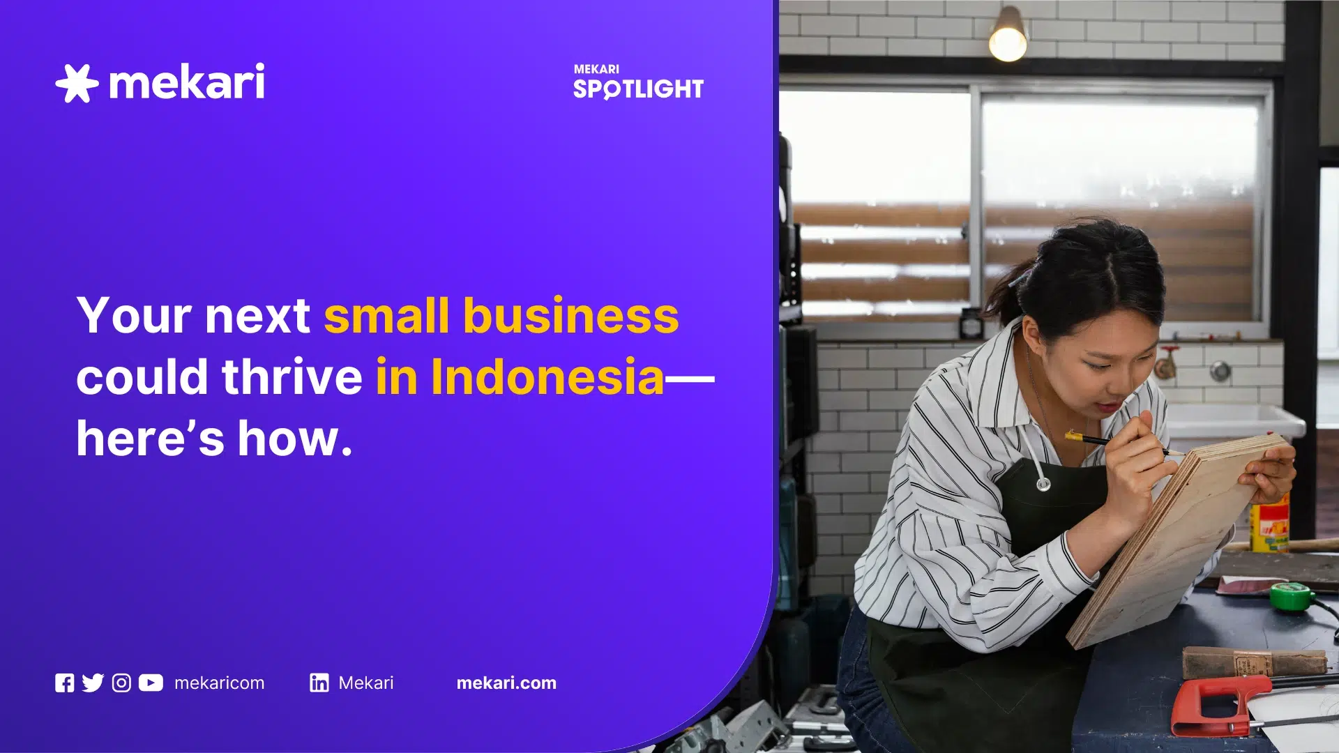 Small business opportunities in Indonesia and how to start it