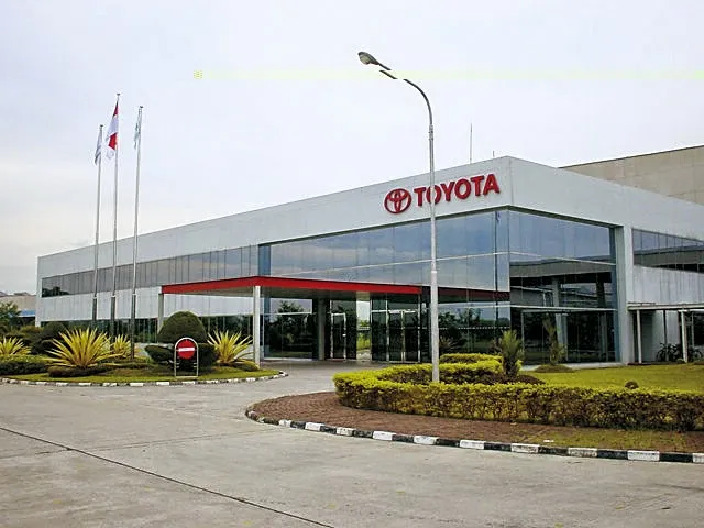 Example of PT PMA (Foreign-Owned LLC) in Indonesia: Toyota Motor Manufacturing Indonesia