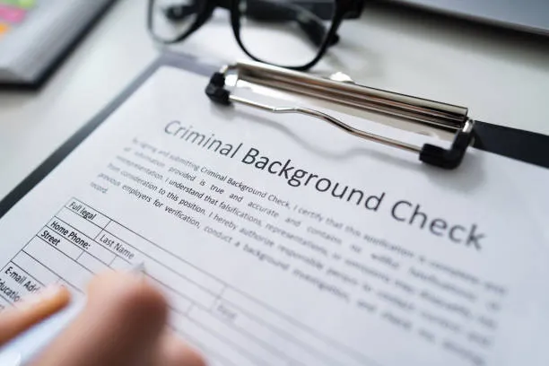criminal record checks