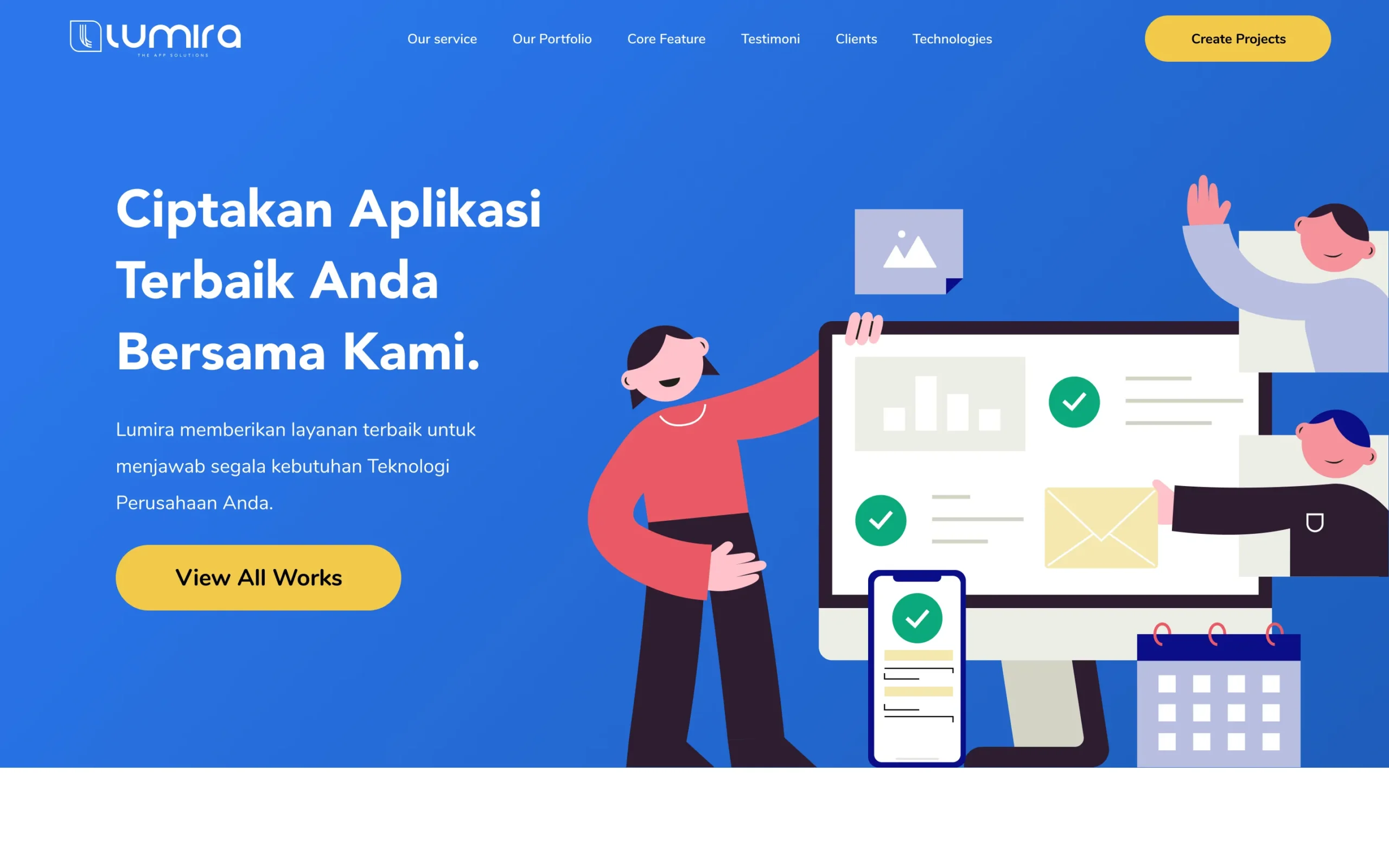 lumira software house surabaya