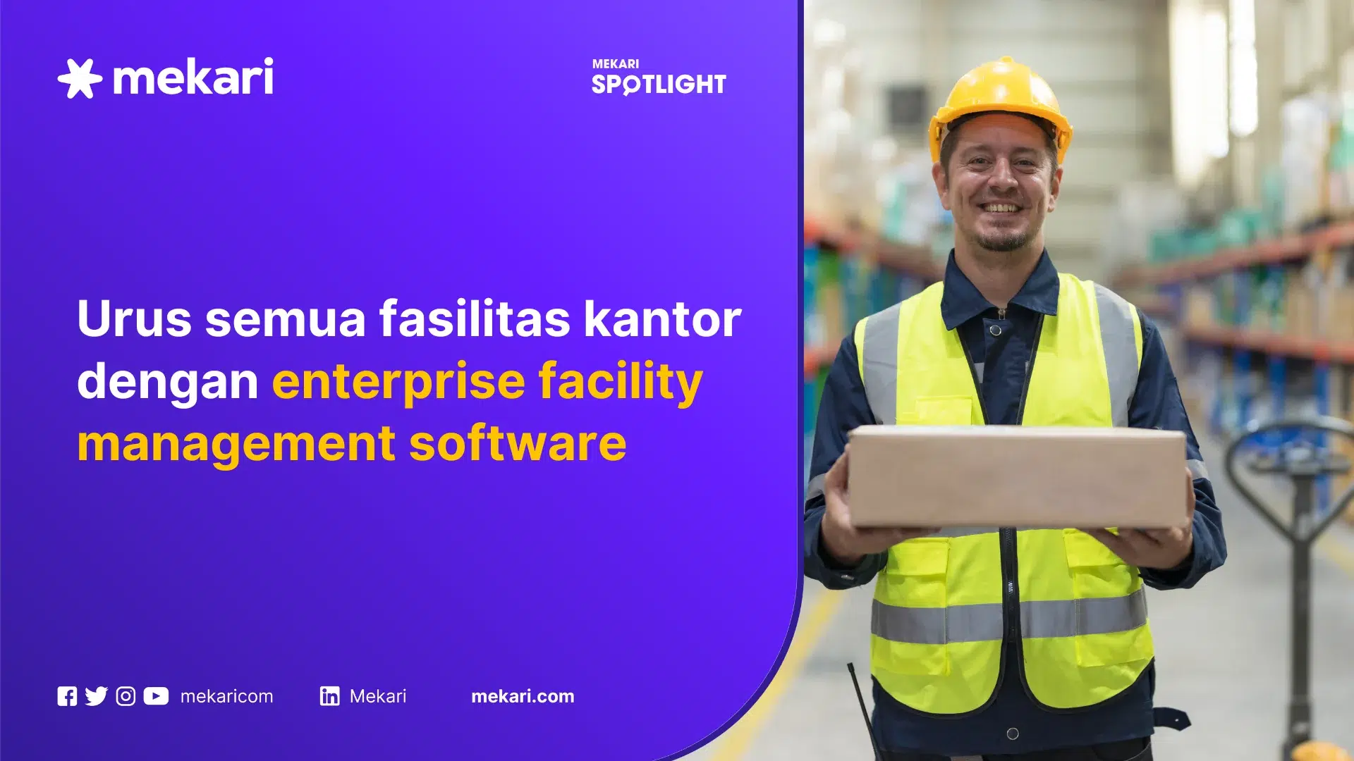 mekari officeless enterprise facility management software featured image