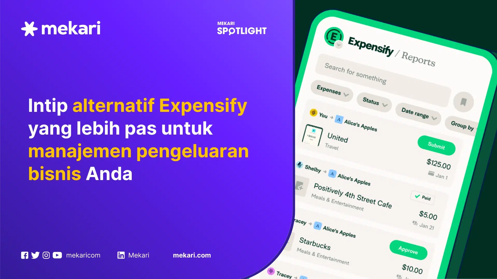 mekari expense alternatif expensify featured image