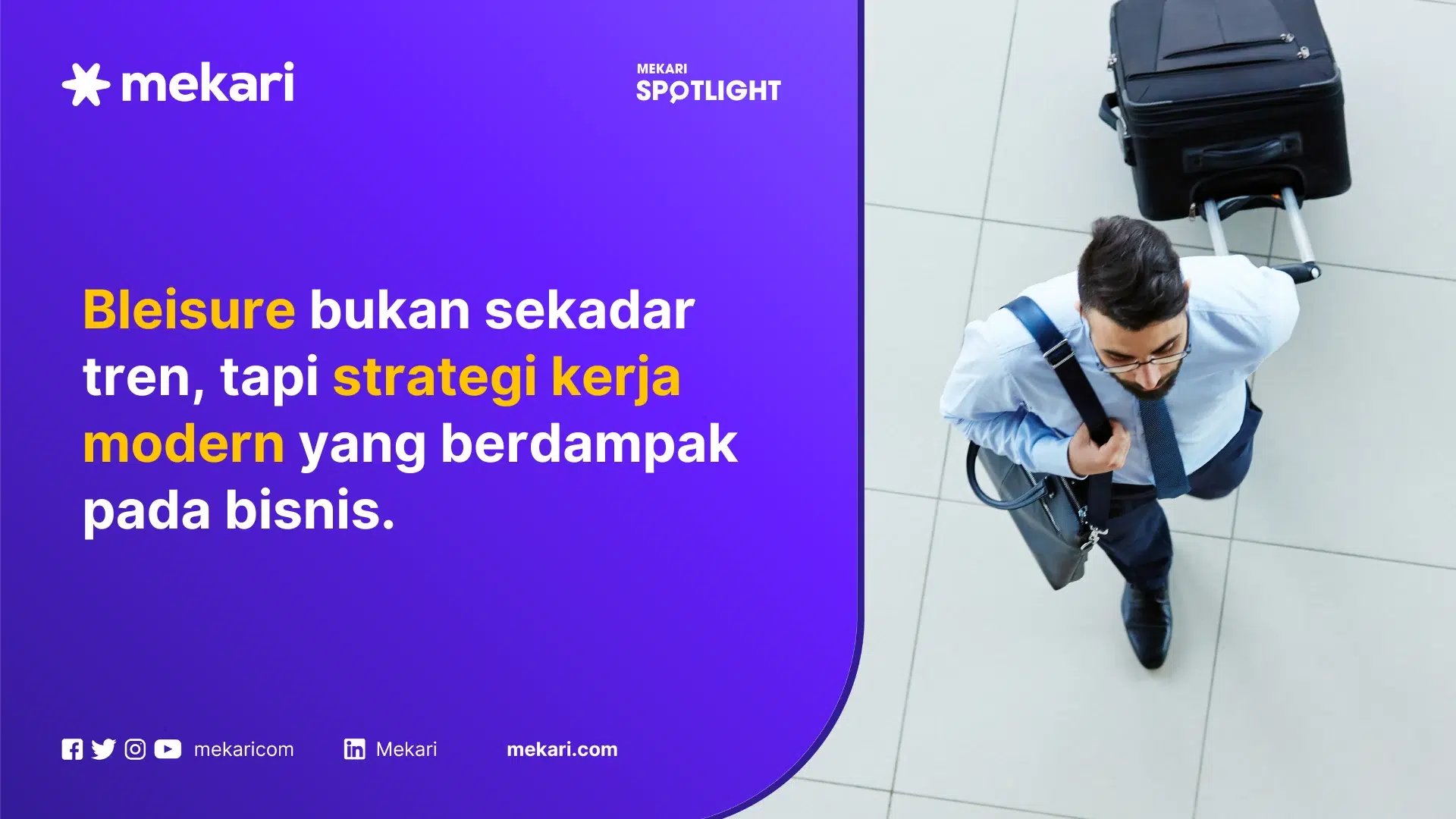 mekari expense bleisure featured image