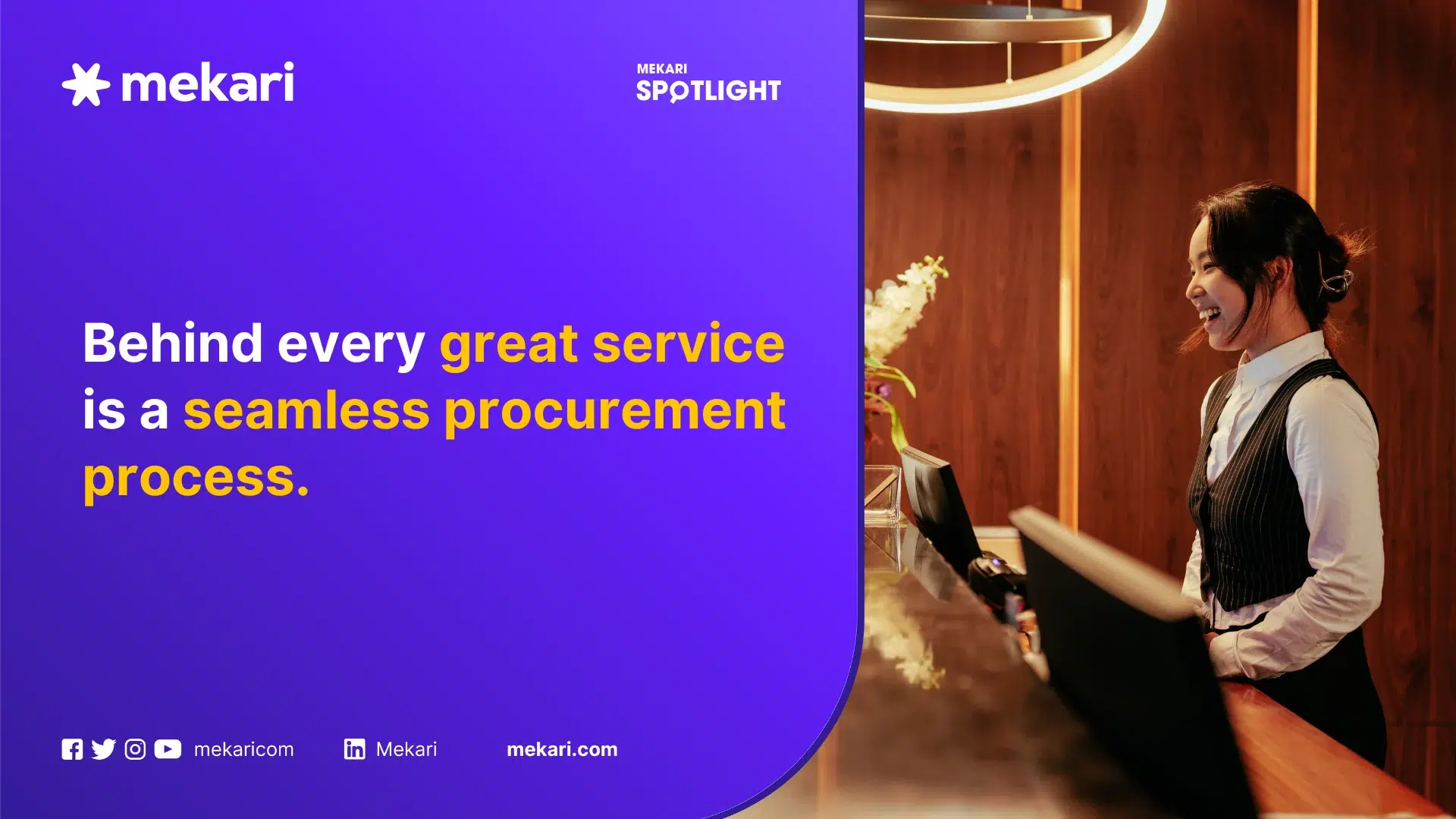 mekari expense hospitality procurement featured image