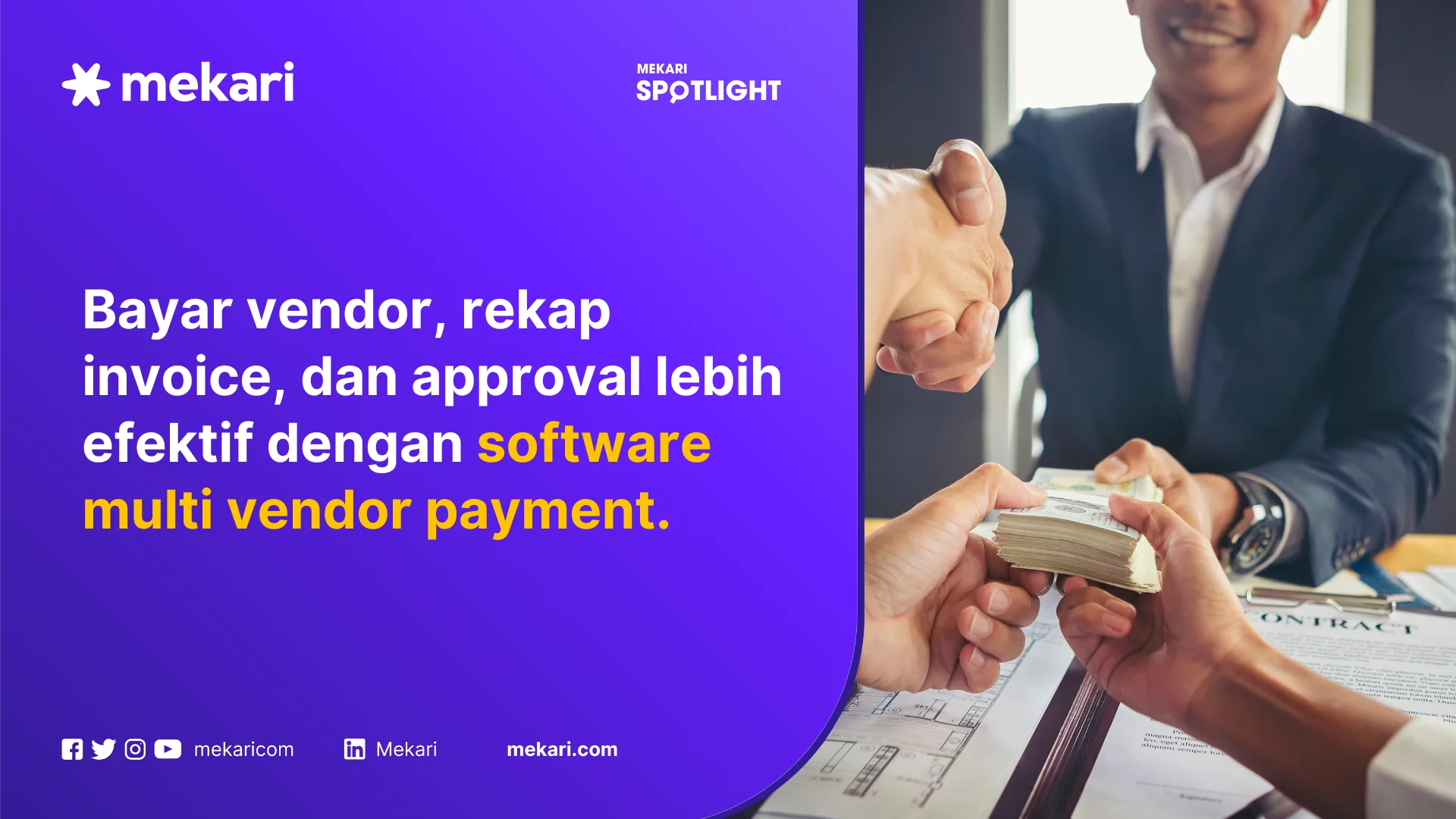 mekari expense vendor payment featured image