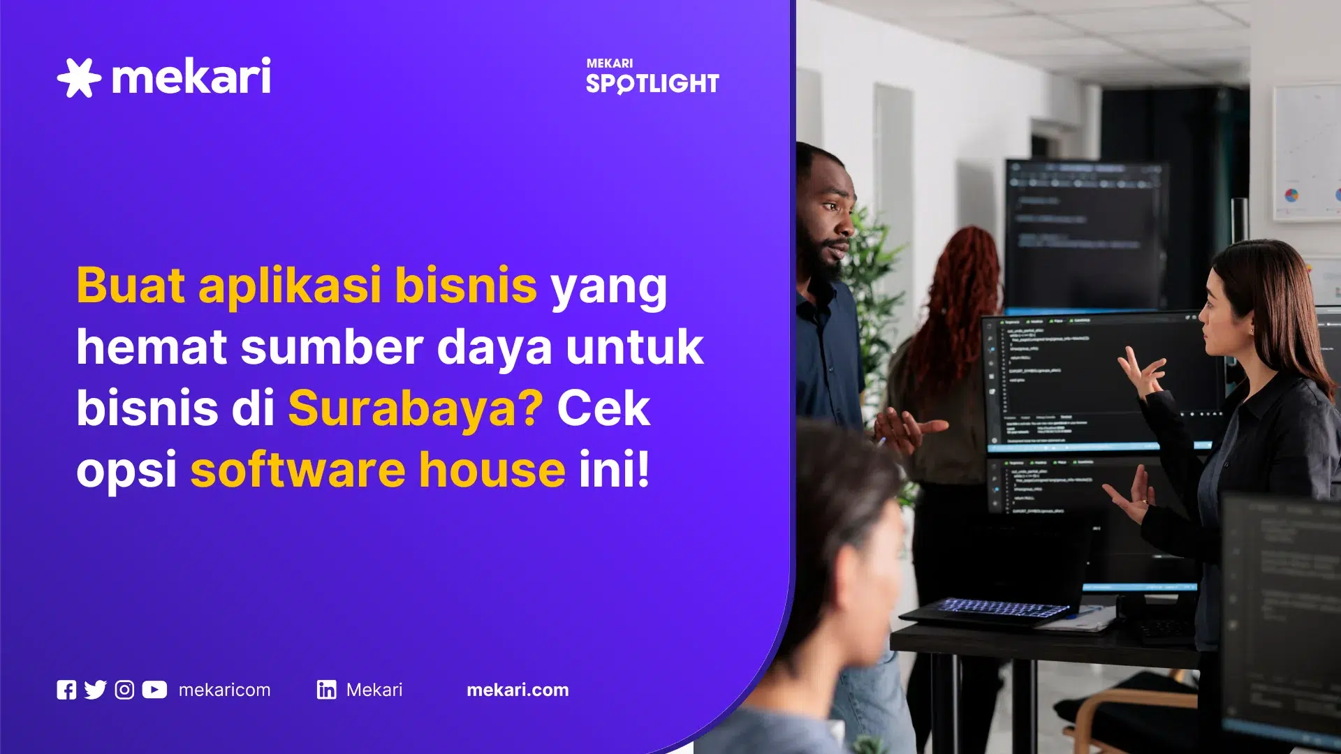 mekari officeless perusahaan software di surabaya featured image