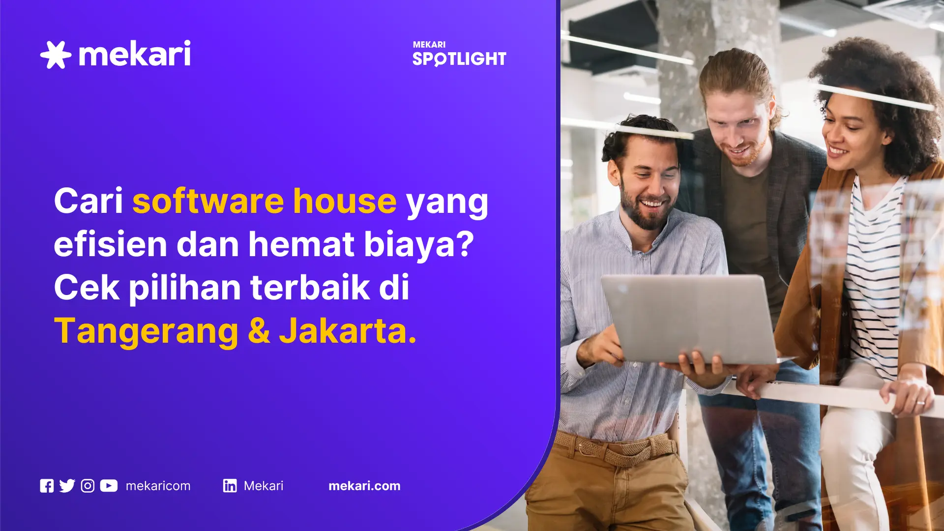 mekari officeless software house tangerang featured image