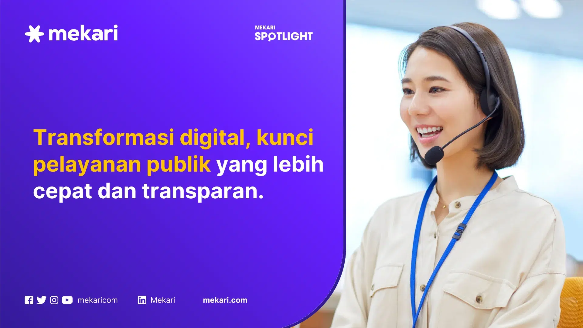 mekari transformasi digital pelayanan publik featured image