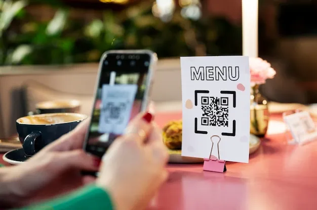 qr menu scan