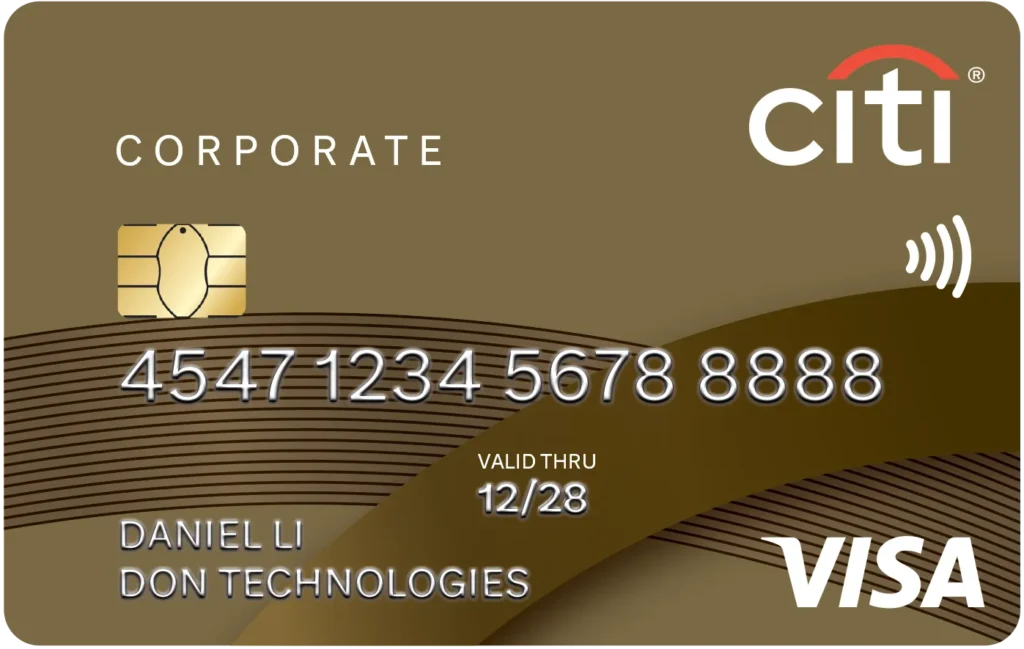 Citi Corporate Card