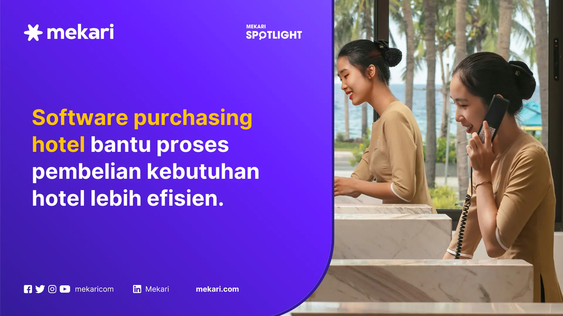 mekari expense software purchasing hotel featured image
