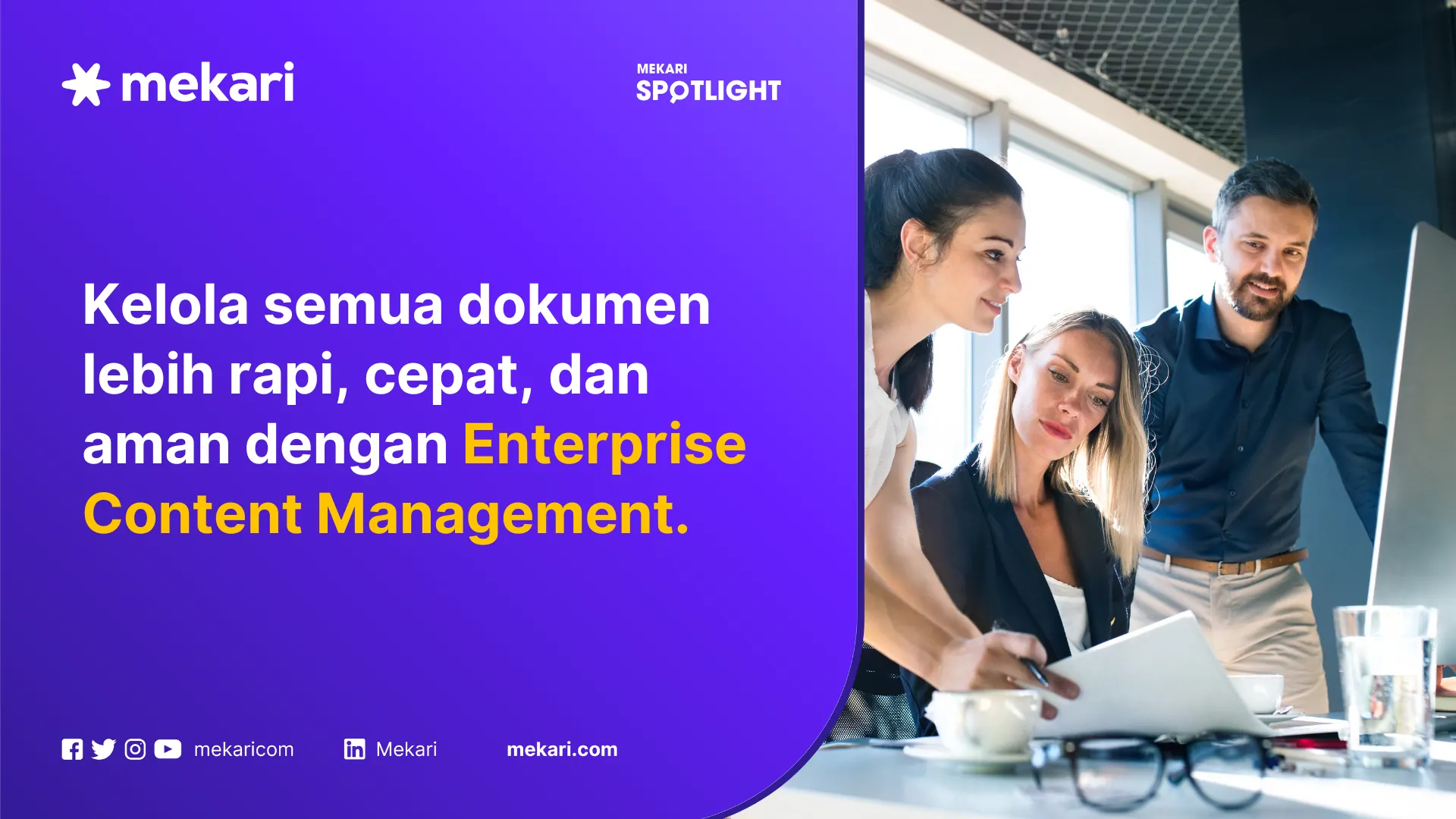 mekari officeless enterprise content management featured image