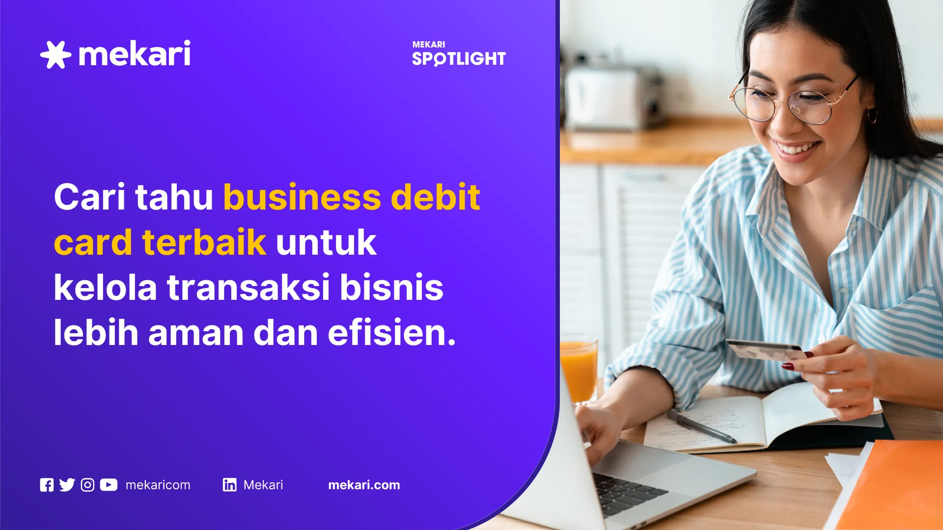 mekari expense business debit cards featured image