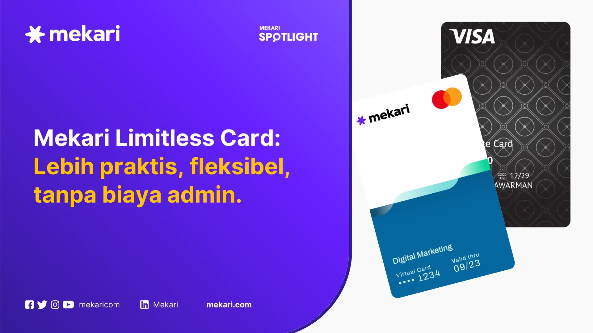 mekari expense limitless credit card featured image