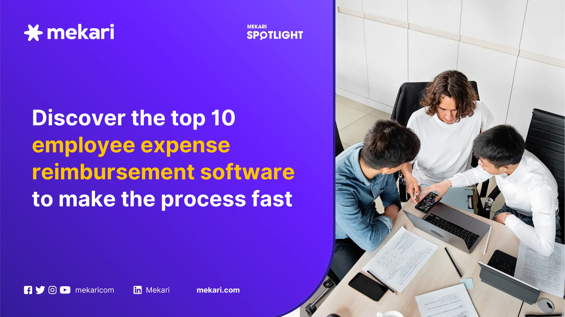 mekari expense employee expense reimbursement software featured image