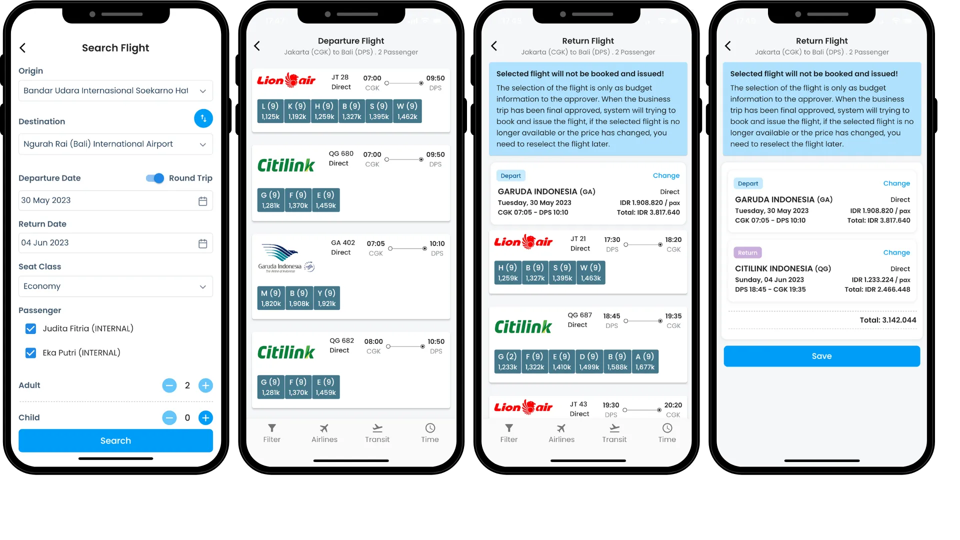 bisnistrip corporate travel management