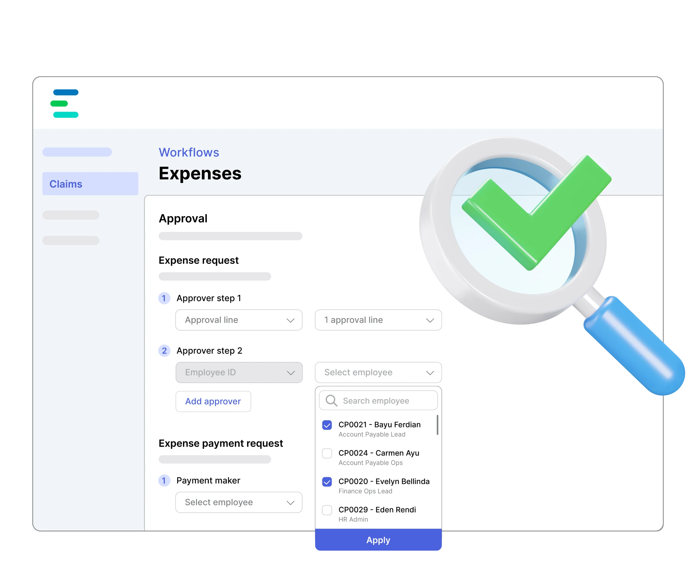 fitur approval workflow mekari expense