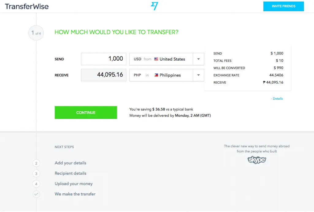 Wise (formerly TransferWise)