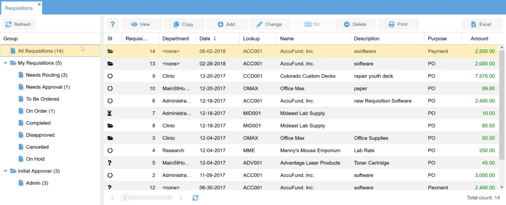 AccuFund Accounting Suite
