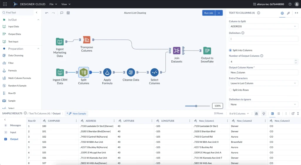 BA Tools Alteryx