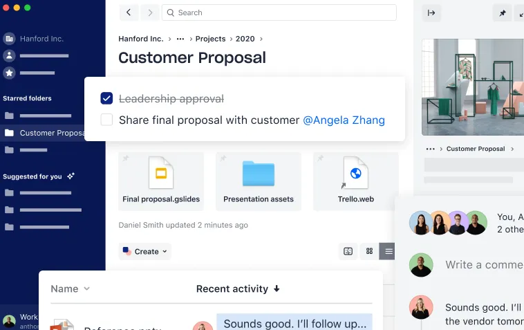 DropBox for Business