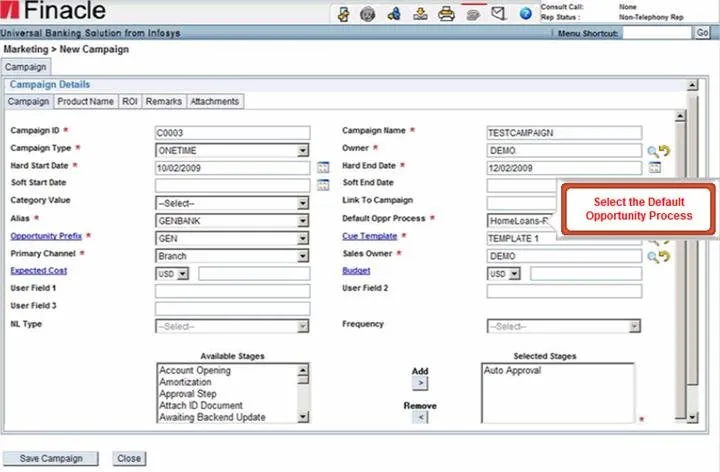 financle by infosys