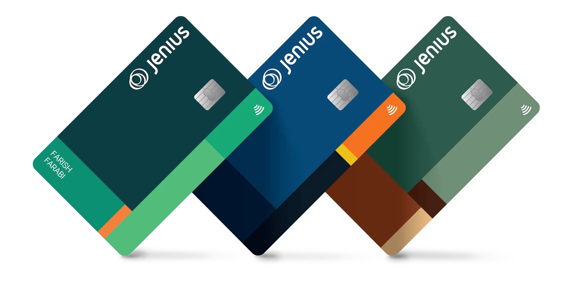 Jenius virtual card (s-Card)