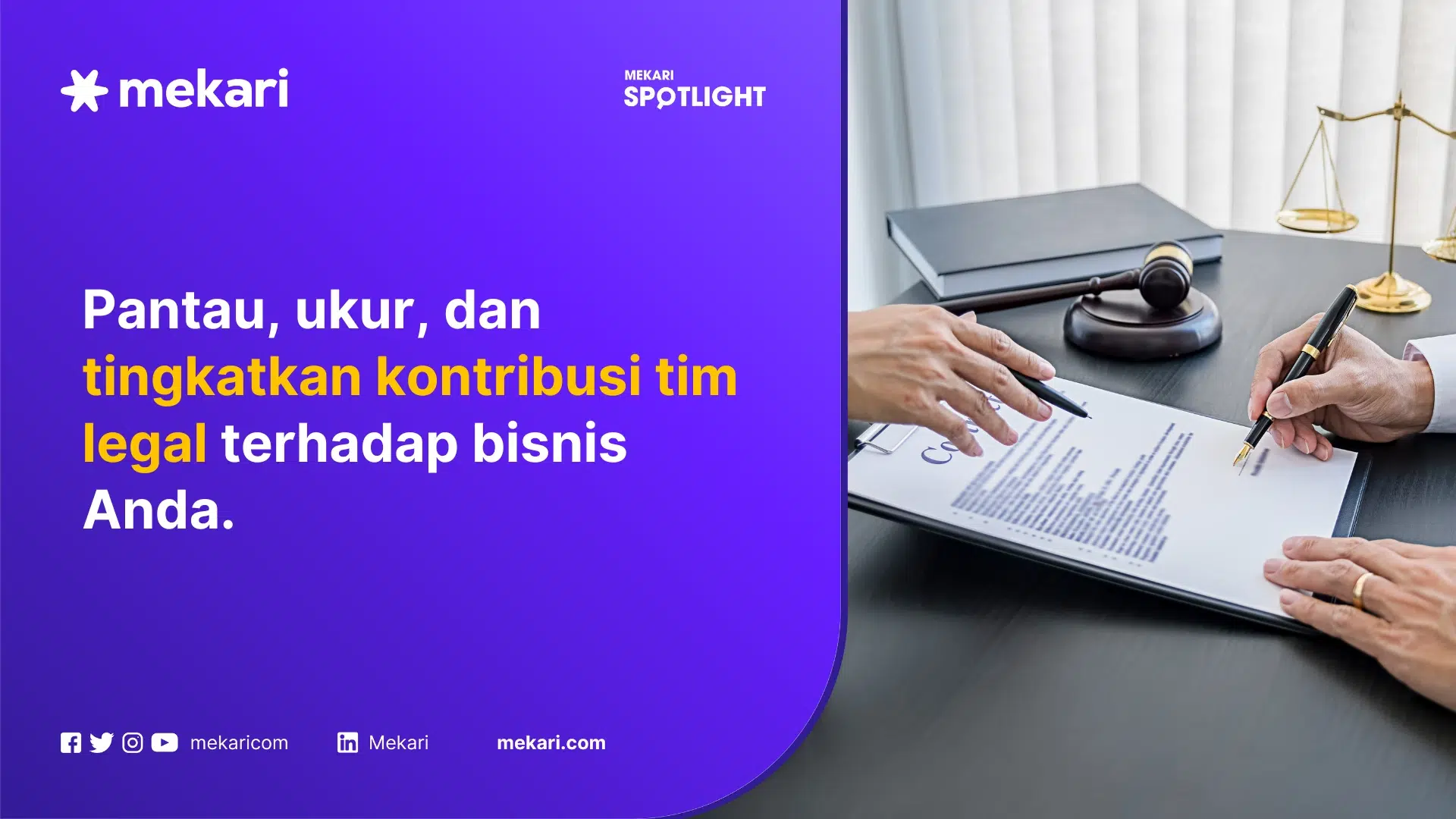 KPI tim legal