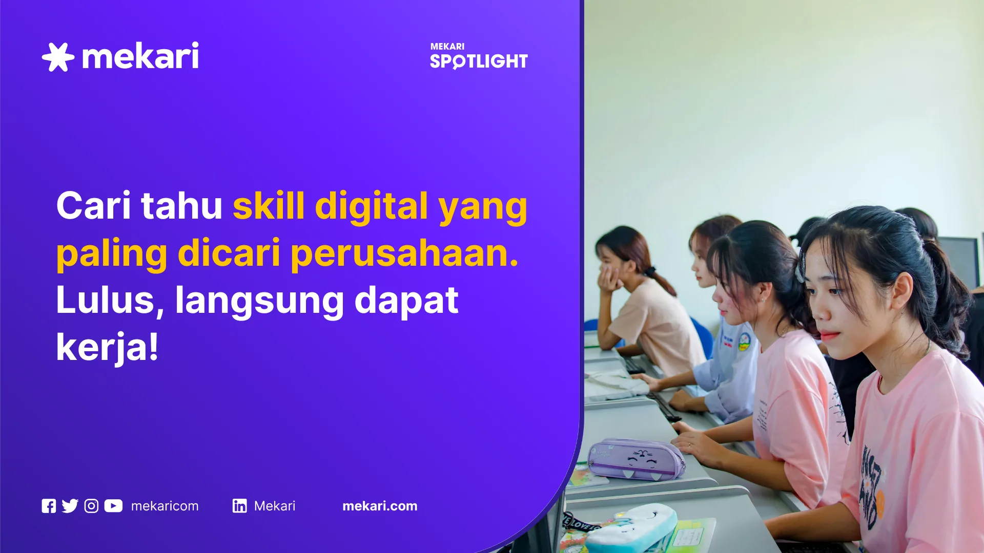 mekari university digital skill featured image