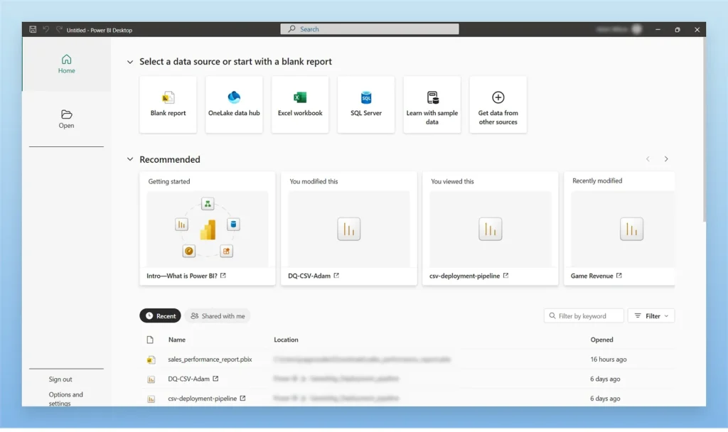 BI Tools dari Microsoft, Microsoft Power BI