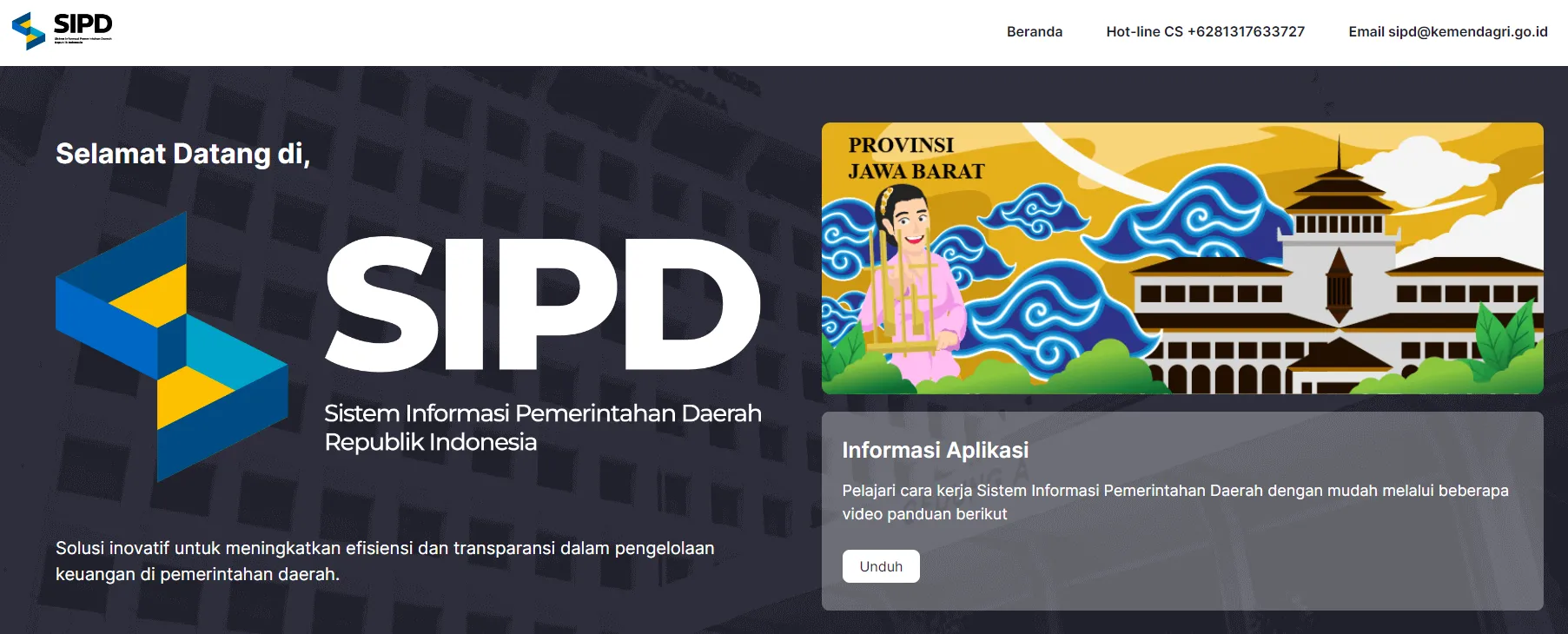 SIPD RI (Sistem Informasi Pemerintahan Daerah)