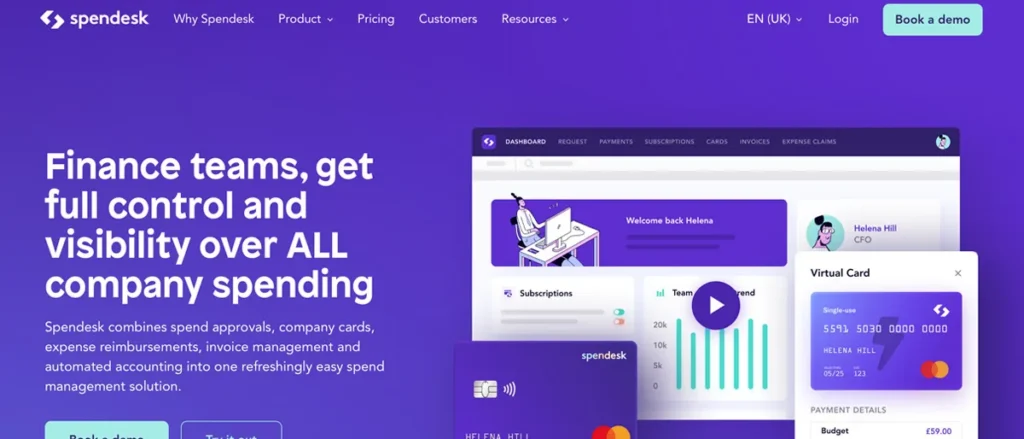 spendesk spend management