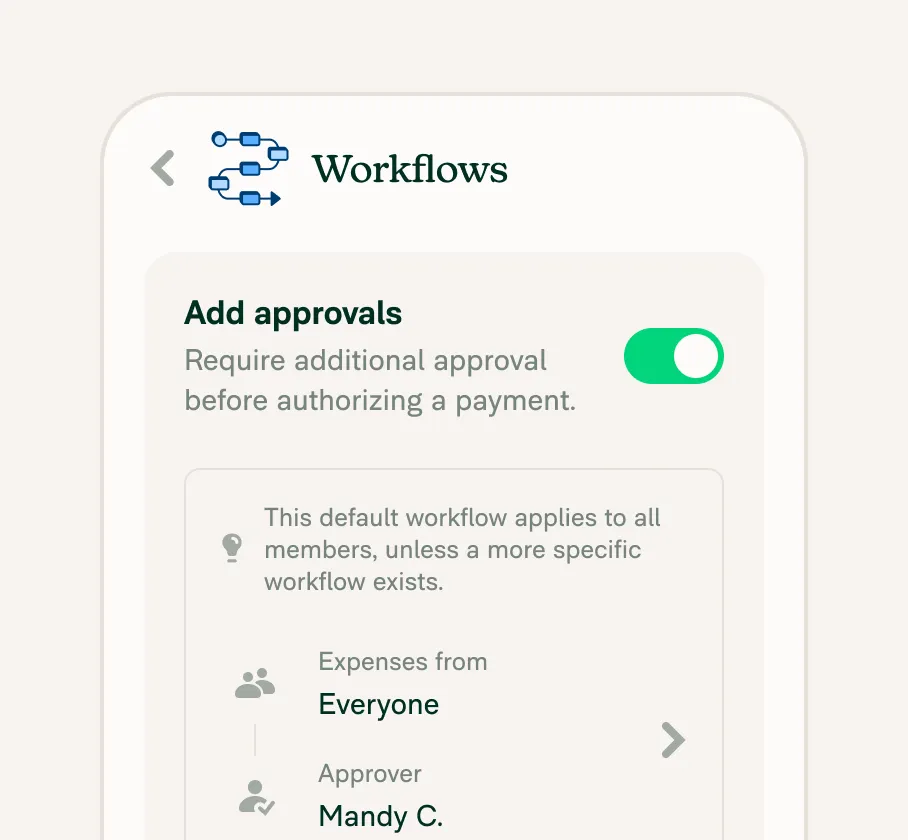 expensify approval workflow
