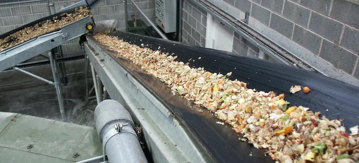 manufacturing food waste