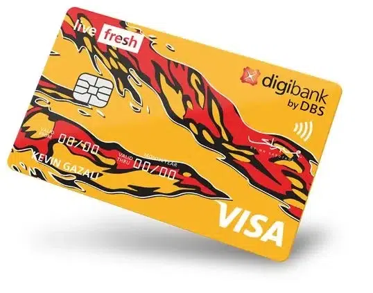 Digibank by DBS virtual credit card