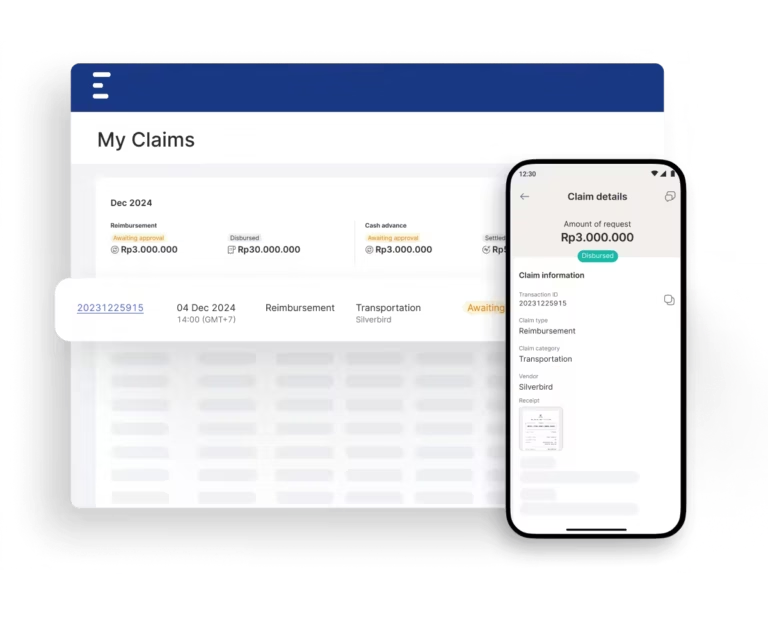 mekari expense employee reimbursement software