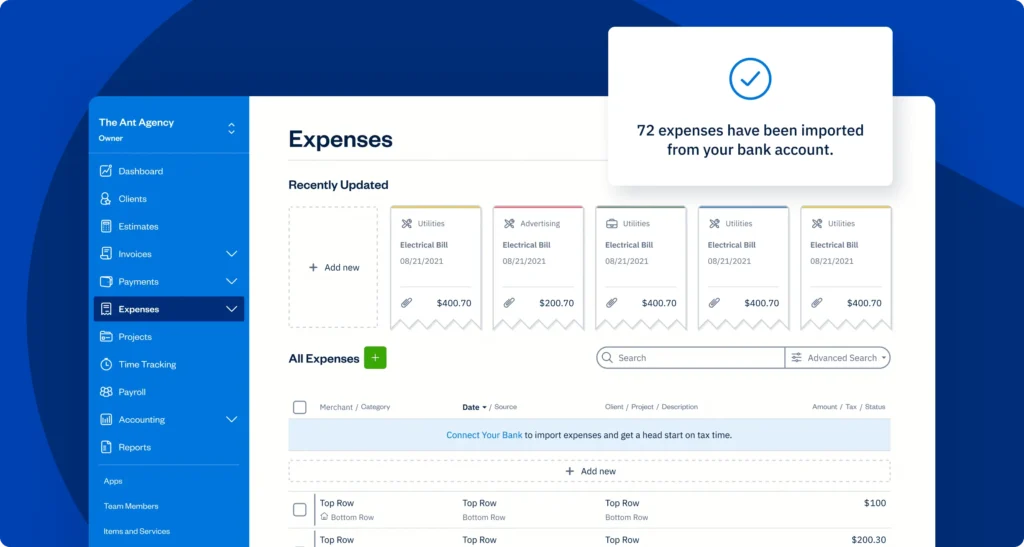 FreshBooks 